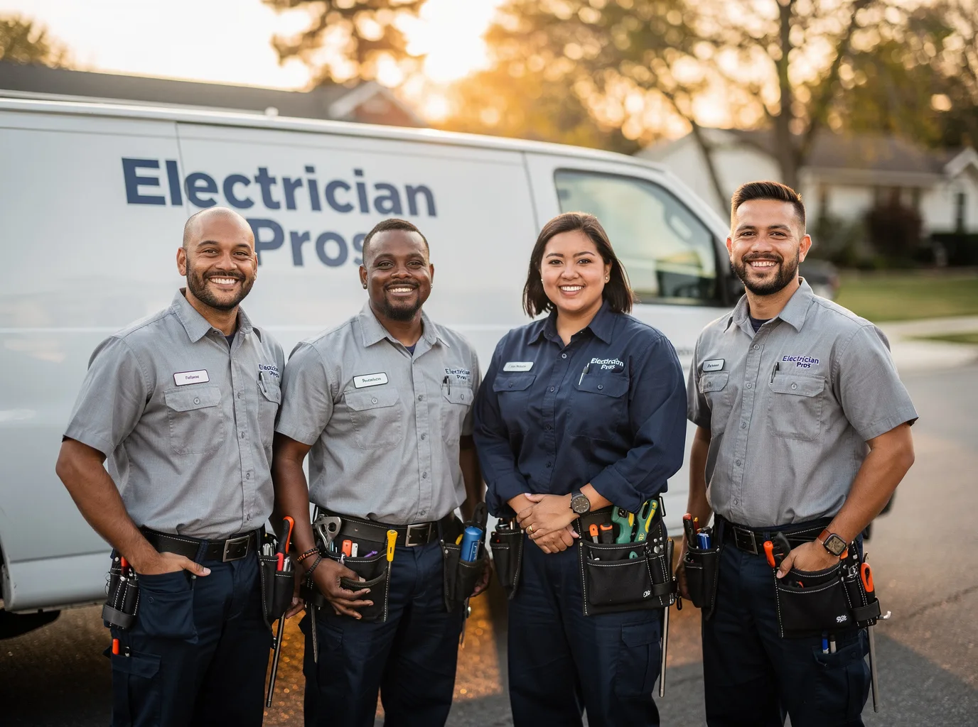 Electrician company in Buckingham, VA